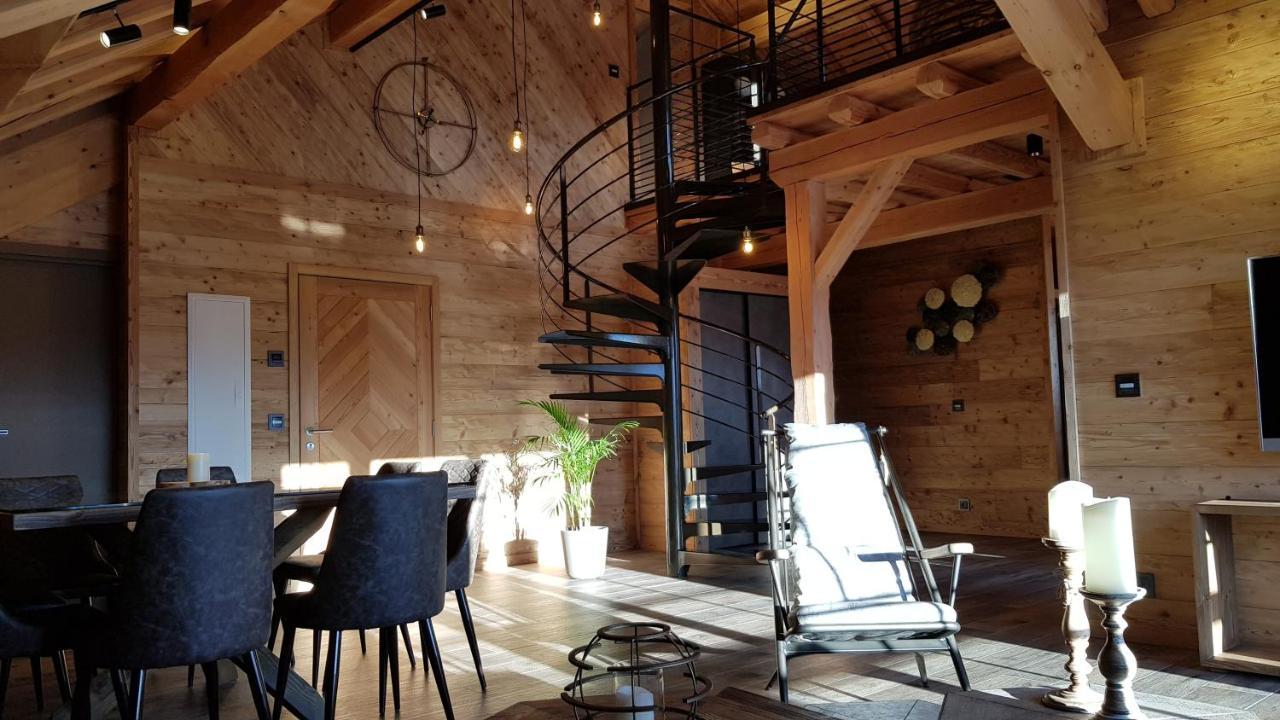 Chalet L'Ardoisiere Villard-Reculas Экстерьер фото