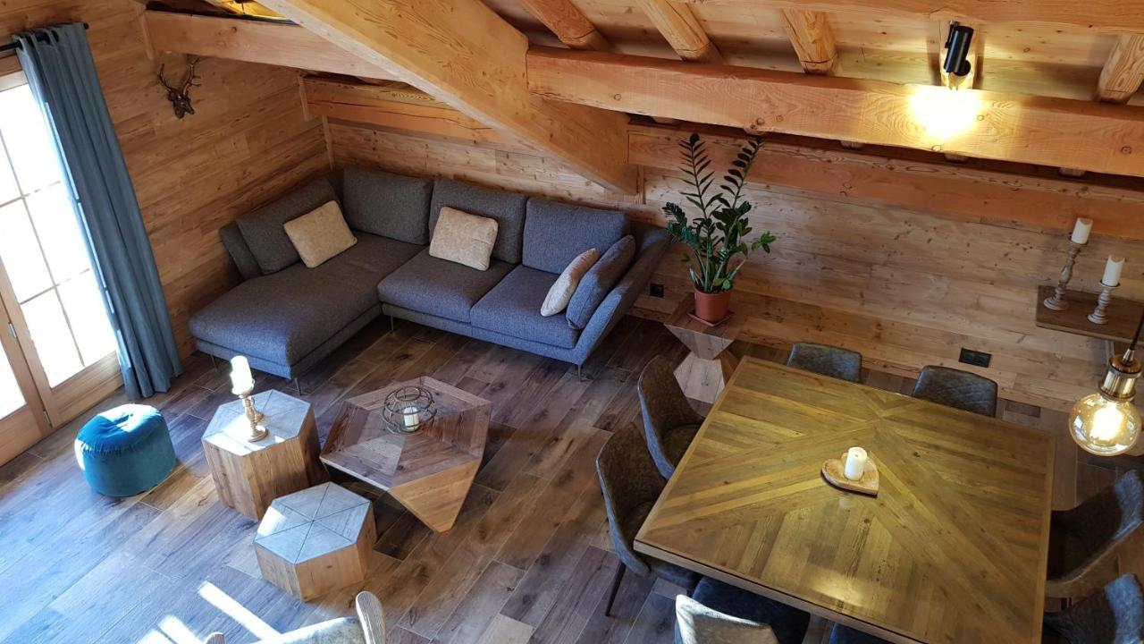 Chalet L'Ardoisiere Villard-Reculas Экстерьер фото