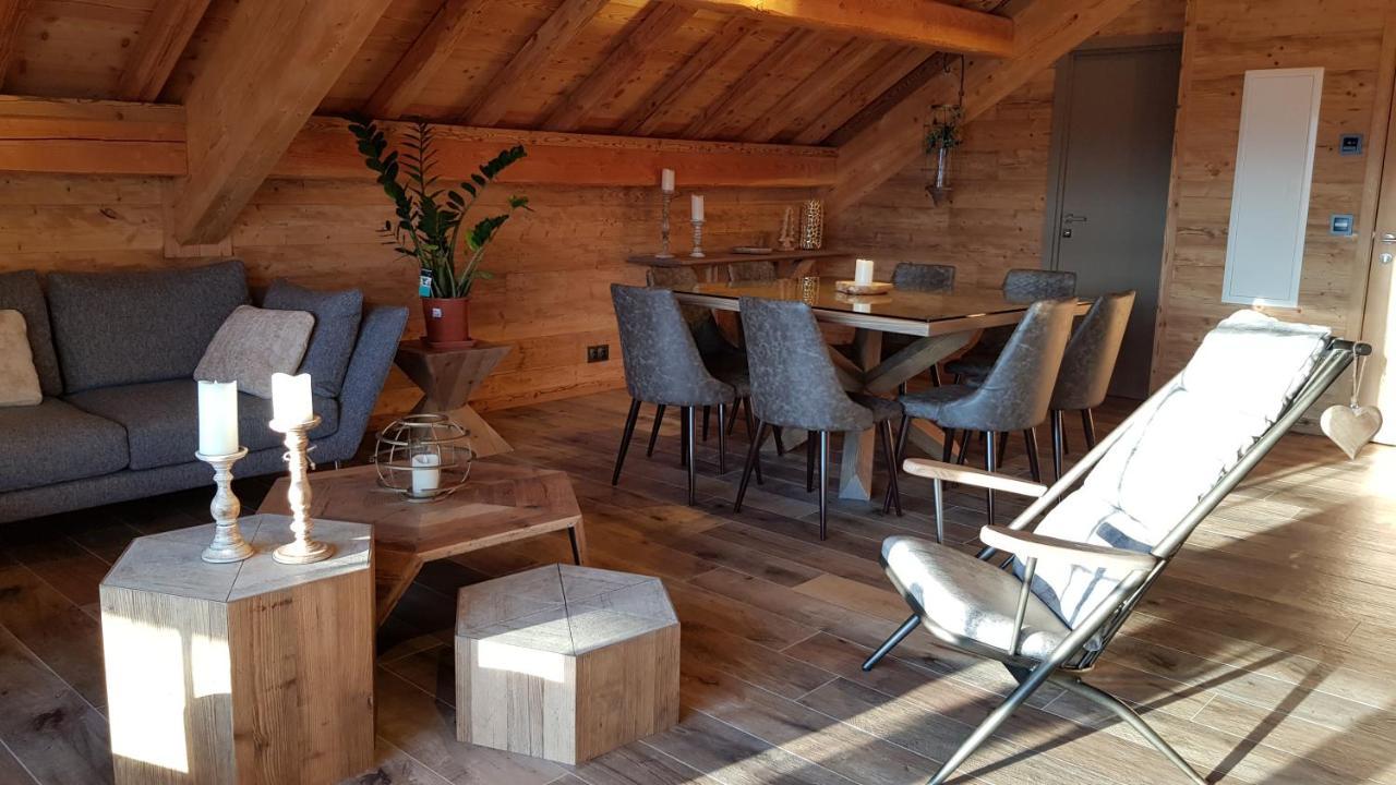 Chalet L'Ardoisiere Villard-Reculas Экстерьер фото
