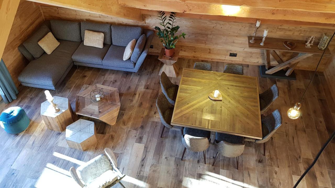 Chalet L'Ardoisiere Villard-Reculas Экстерьер фото