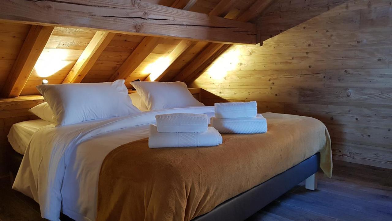 Chalet L'Ardoisiere Villard-Reculas Экстерьер фото