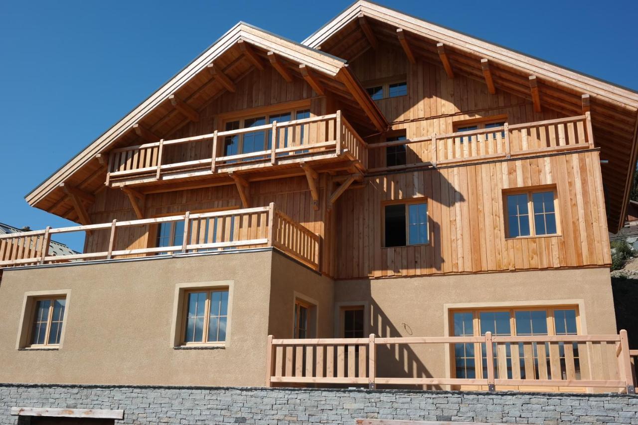 Chalet L'Ardoisiere Villard-Reculas Экстерьер фото