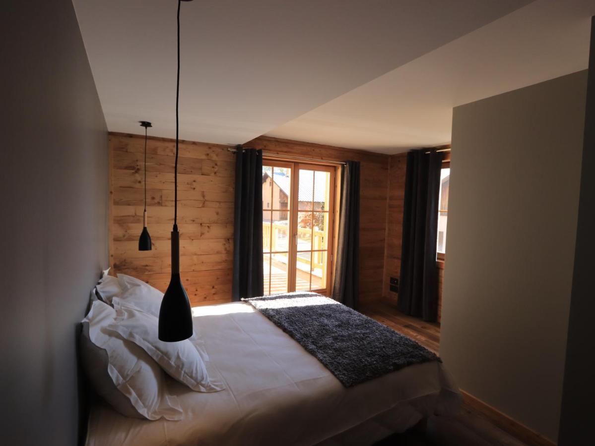 Chalet L'Ardoisiere Villard-Reculas Экстерьер фото