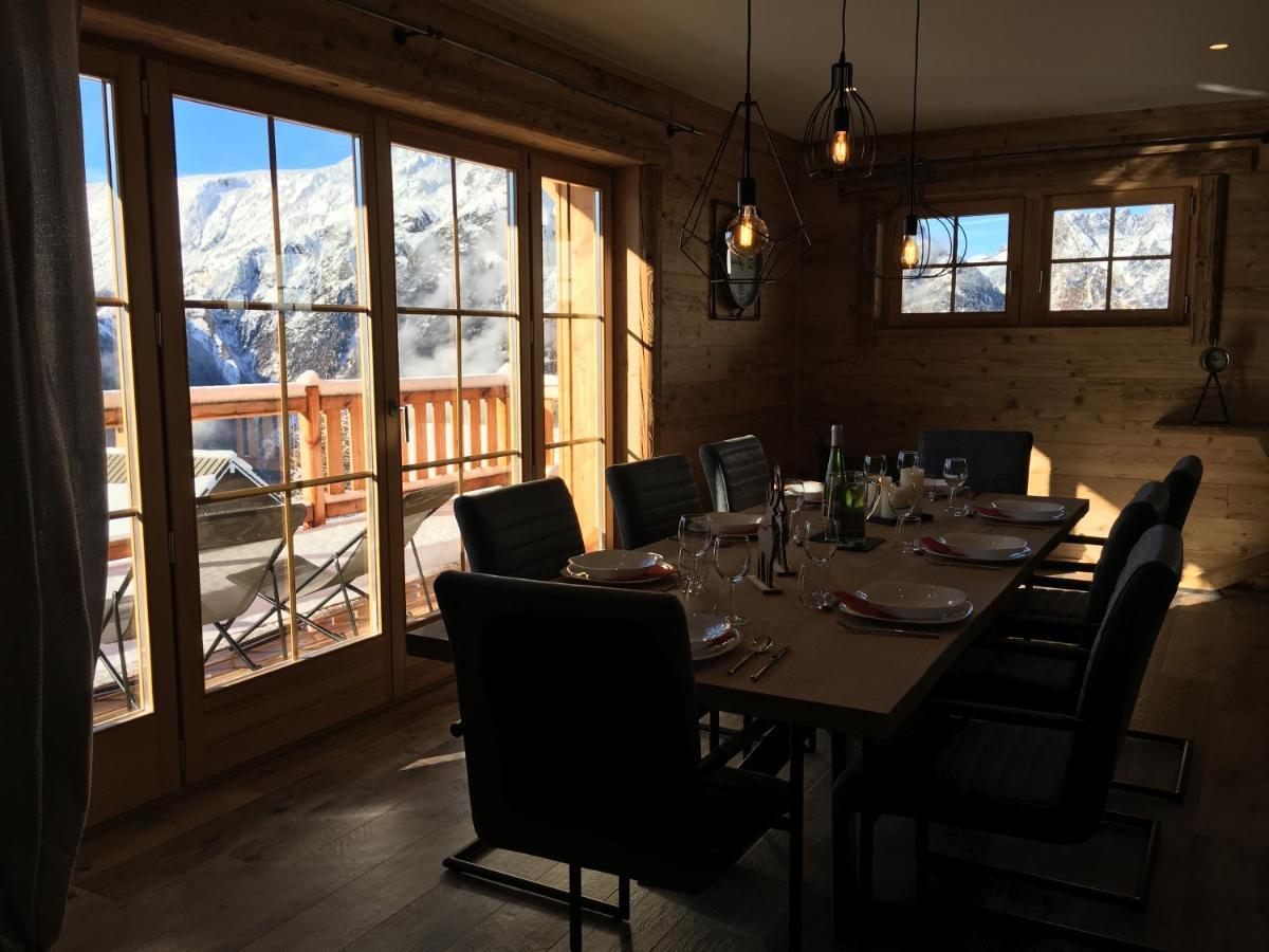 Chalet L'Ardoisiere Villard-Reculas Экстерьер фото