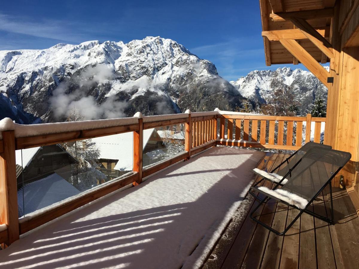 Chalet L'Ardoisiere Villard-Reculas Экстерьер фото
