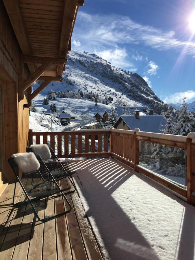 Chalet L'Ardoisiere Villard-Reculas Экстерьер фото