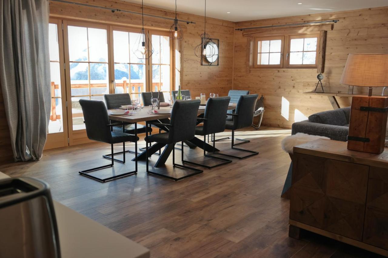 Chalet L'Ardoisiere Villard-Reculas Экстерьер фото