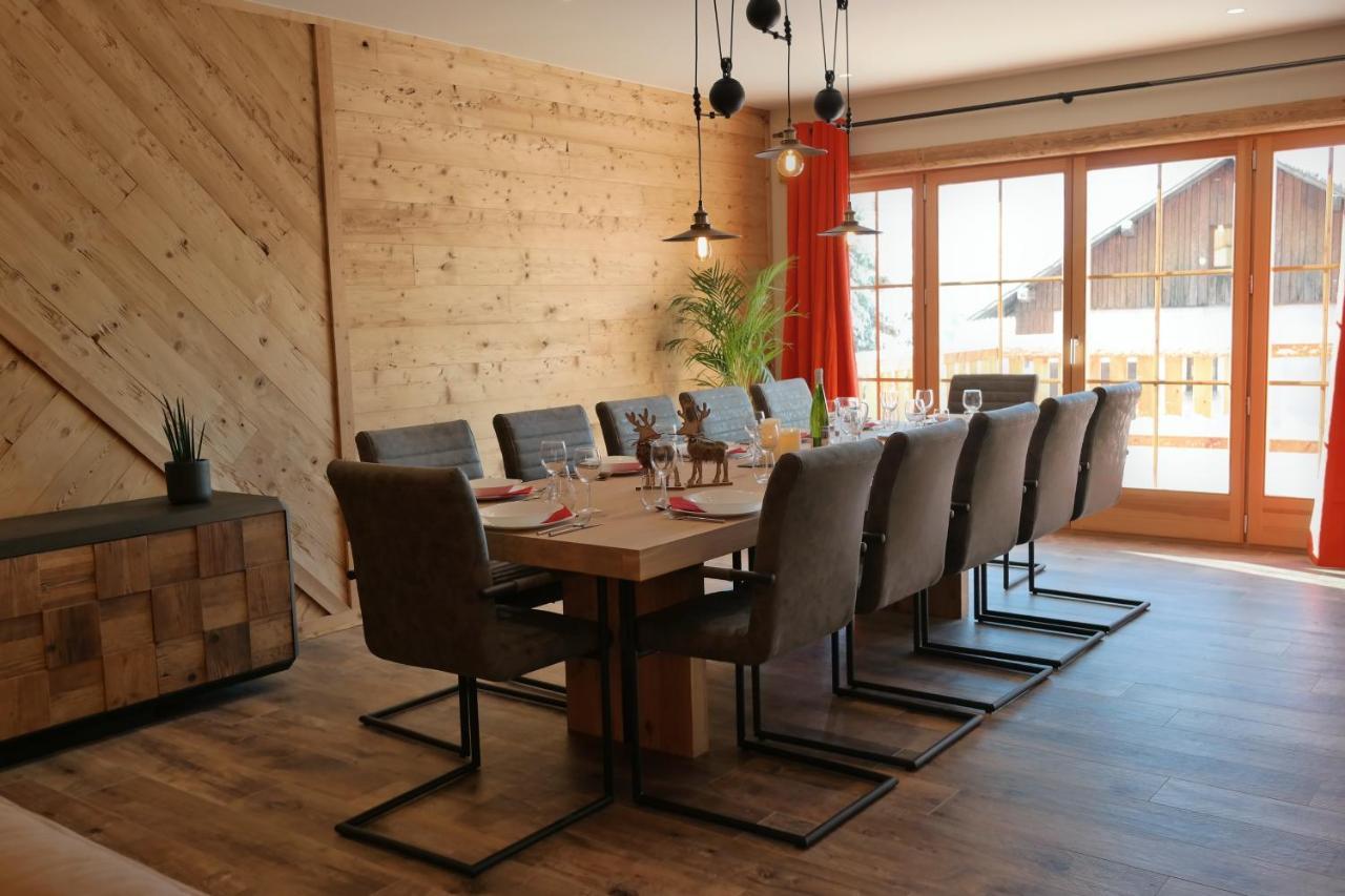 Chalet L'Ardoisiere Villard-Reculas Экстерьер фото