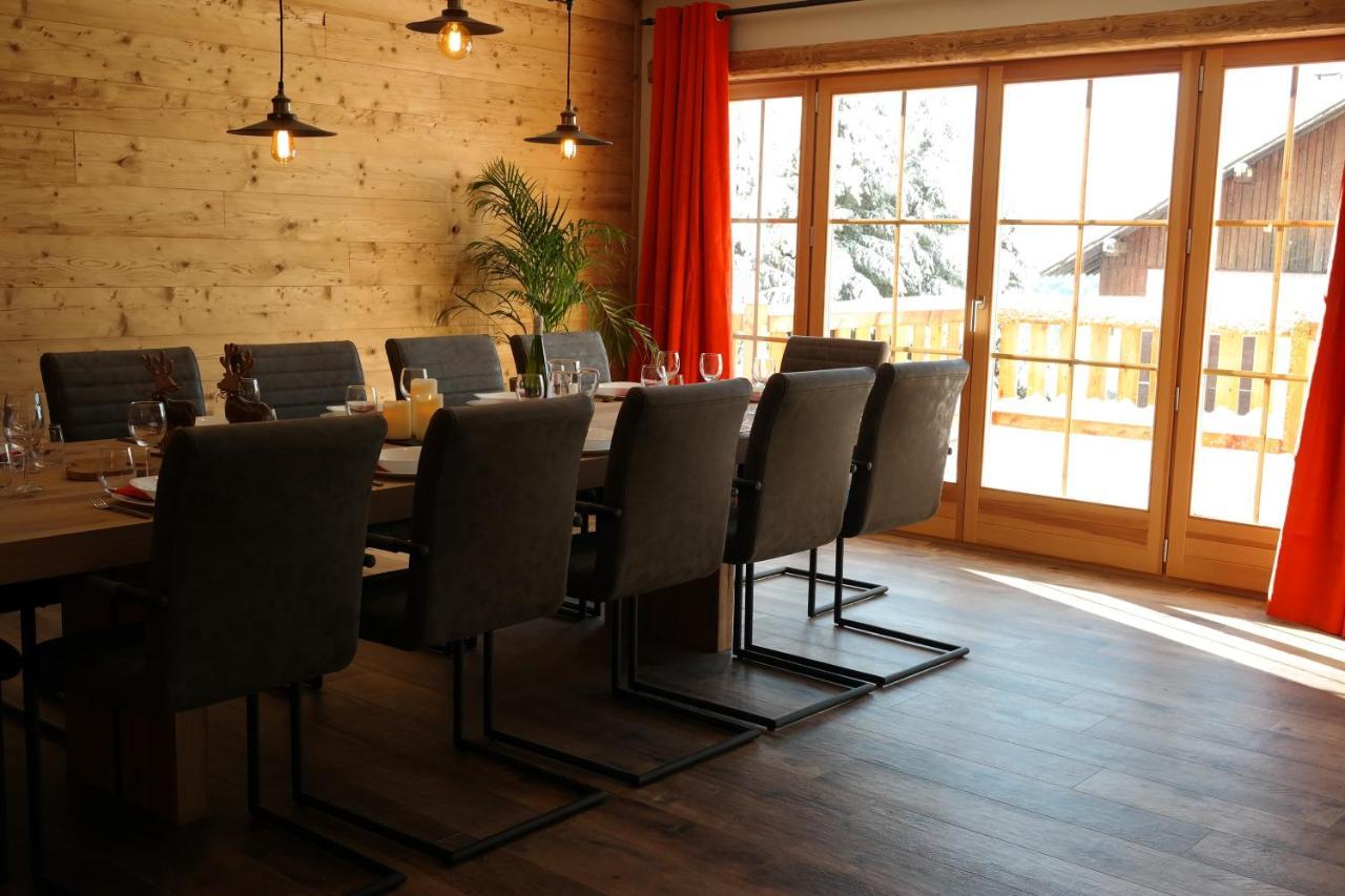 Chalet L'Ardoisiere Villard-Reculas Экстерьер фото