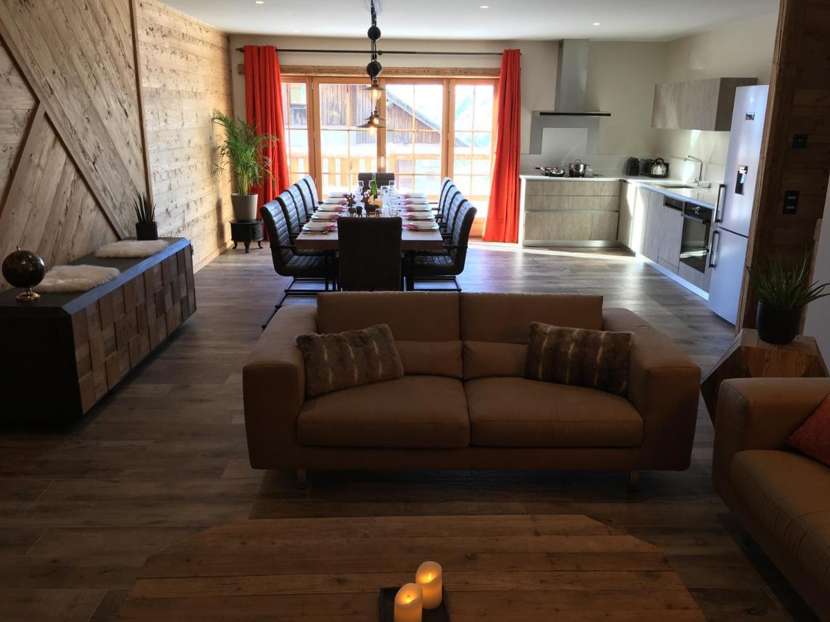 Chalet L'Ardoisiere Villard-Reculas Экстерьер фото