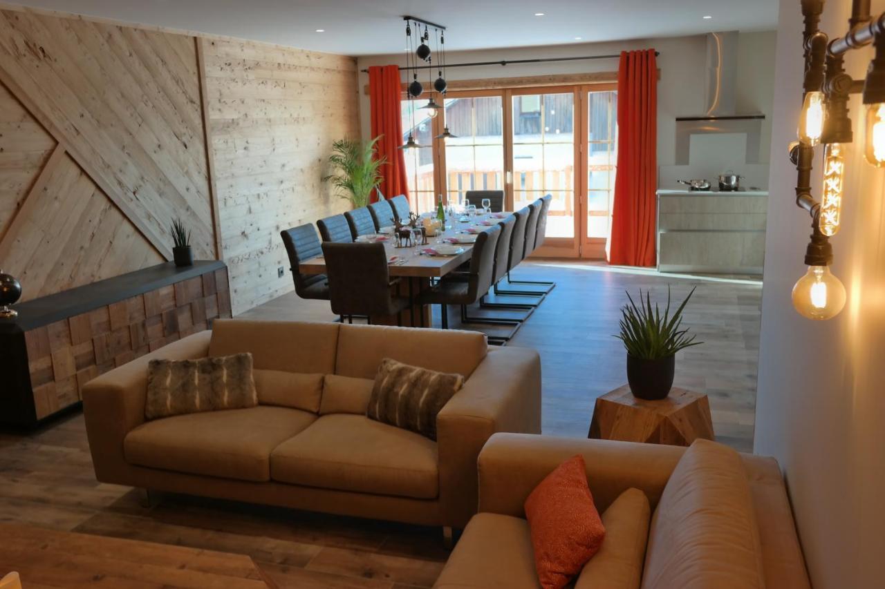 Chalet L'Ardoisiere Villard-Reculas Экстерьер фото