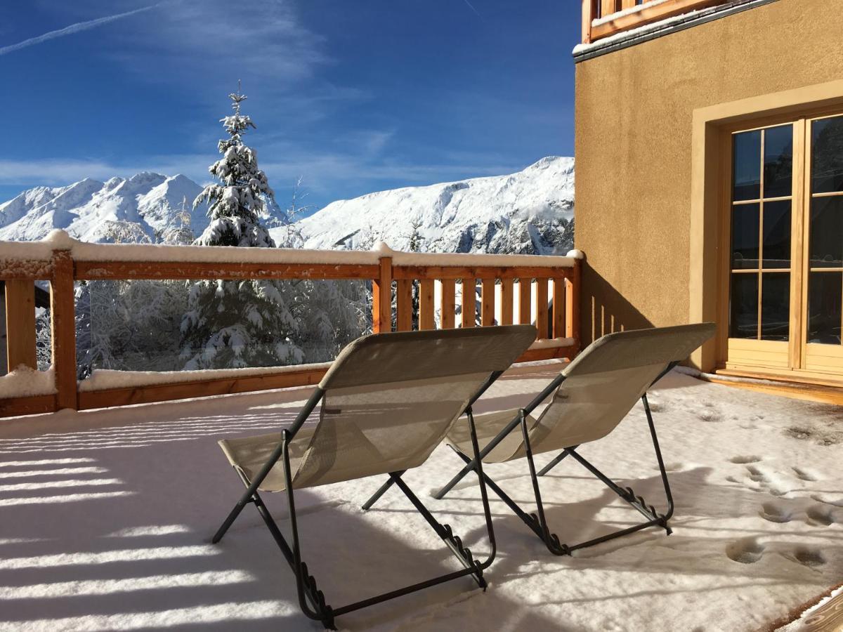 Chalet L'Ardoisiere Villard-Reculas Экстерьер фото