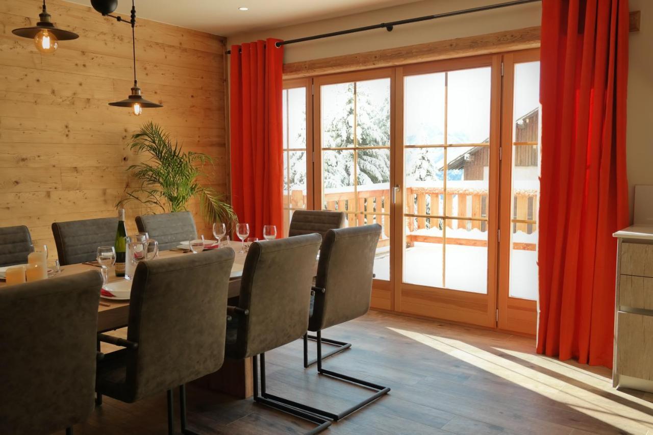 Chalet L'Ardoisiere Villard-Reculas Экстерьер фото