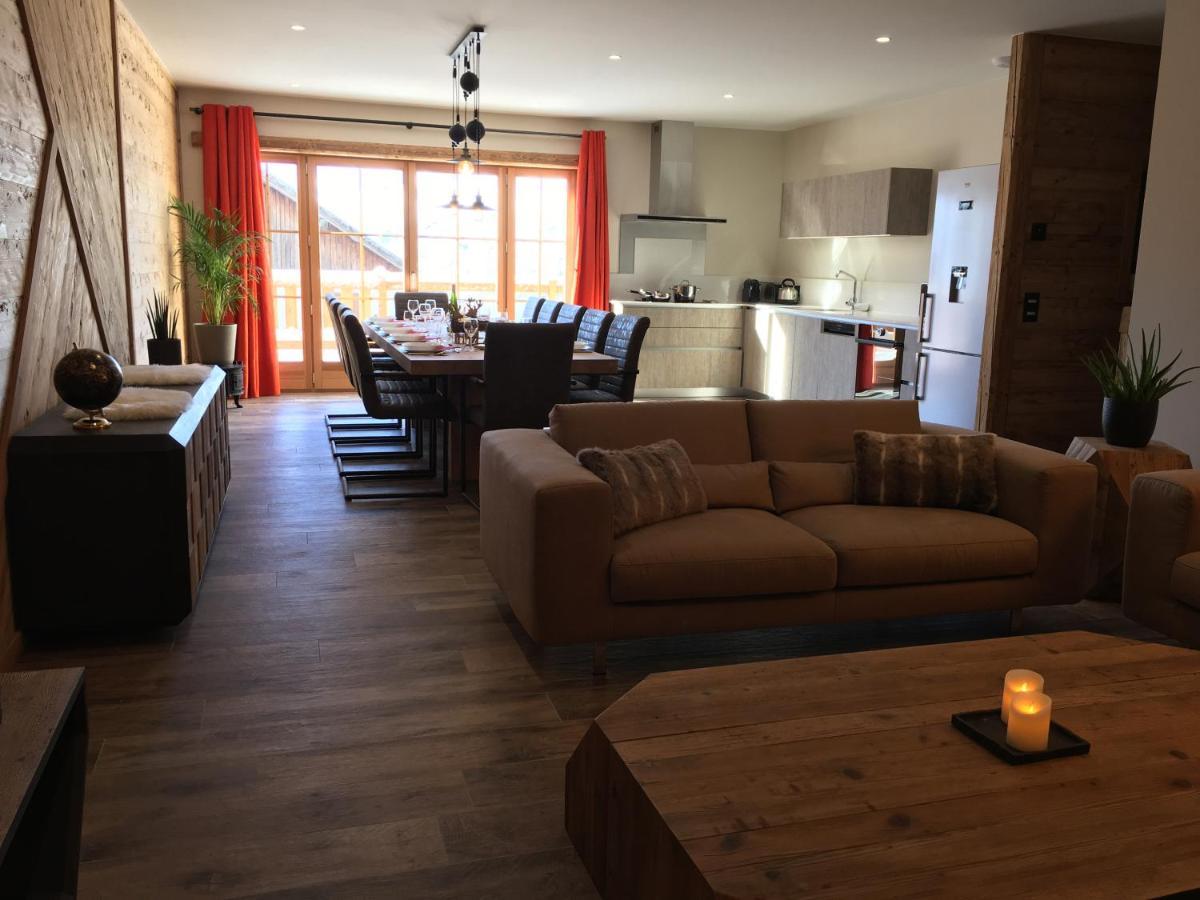 Chalet L'Ardoisiere Villard-Reculas Экстерьер фото
