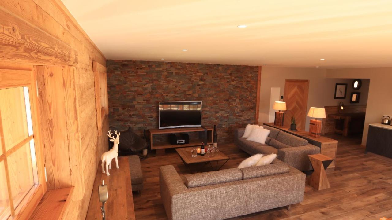 Chalet L'Ardoisiere Villard-Reculas Экстерьер фото